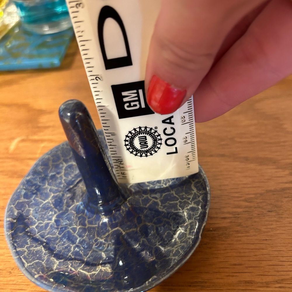 HANDMADE CLAY RING DISH - Picture 5 of 5